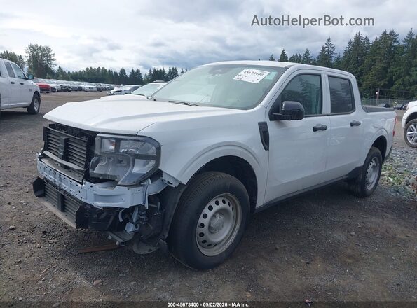 3FTTW8BA1SRB11286 2025 FORD MAVERICK Белый Передняя левая четверть