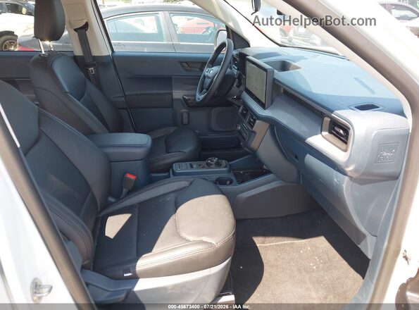 3FTTW8BA1SRB11286 2025 FORD MAVERICK Белый Вид салона спереди