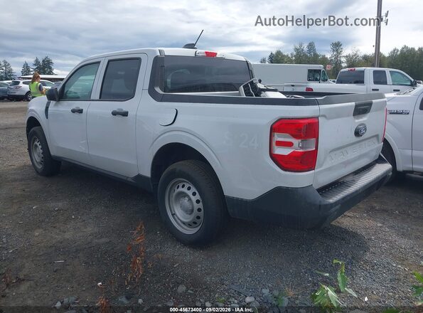 3FTTW8BA1SRB11286 2025 FORD MAVERICK Белый Задняя левая четверть