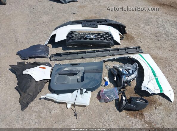 3FTTW8BA1SRB11286 2025 FORD MAVERICK Белый Вид щитка приборов