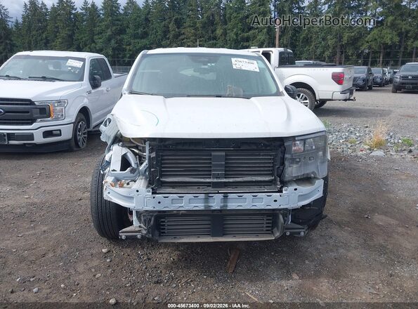 3FTTW8BA1SRB11286 2025 FORD MAVERICK Белый Вид задней части салона