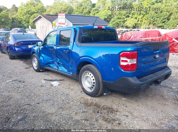 3FTTW8BA1TRA21962 2026 FORD MAVERICK Blue უკანა მარცხენა