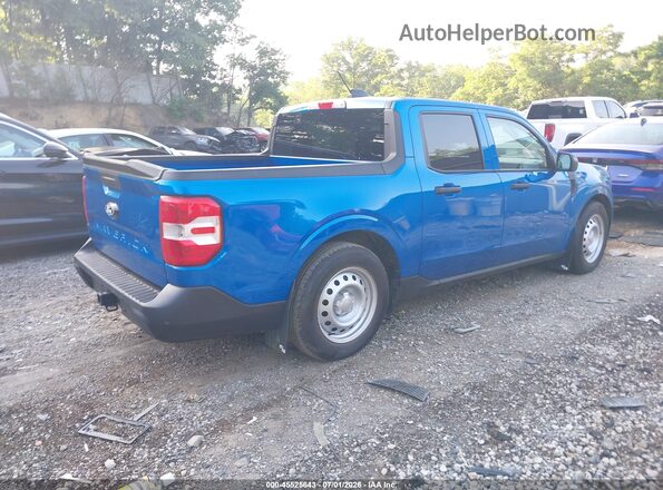 3FTTW8BA1TRA21962 2026 FORD MAVERICK Blue უკანა მარჯვენა
