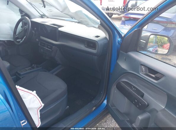 3FTTW8BA1TRA21962 2026 FORD MAVERICK Blue წინა სალონის ხედი