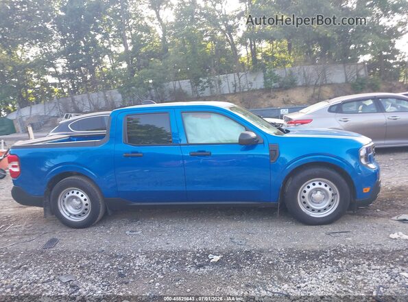 3FTTW8BA1TRA21962 2026 FORD MAVERICK Blue უკანა სალონის ხედი