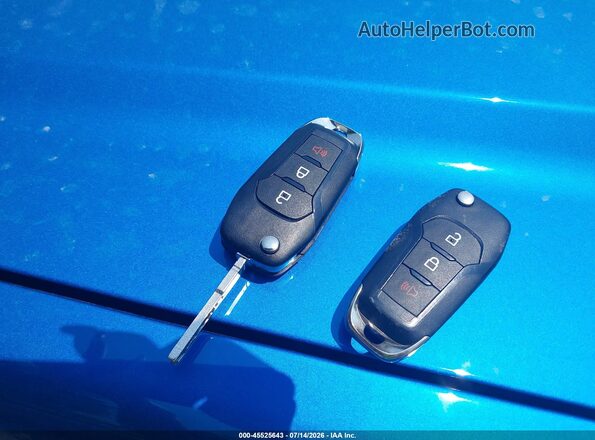 3FTTW8BA1TRA21962 2026 FORD MAVERICK Blue წინა პანელის ხედი