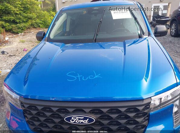 3FTTW8BA1TRA21962 2026 FORD MAVERICK Blue უკანა ხედი