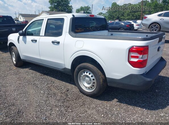 3FTTW8BA3SRA38731 2025 FORD MAVERICK White Задня ліва чверть