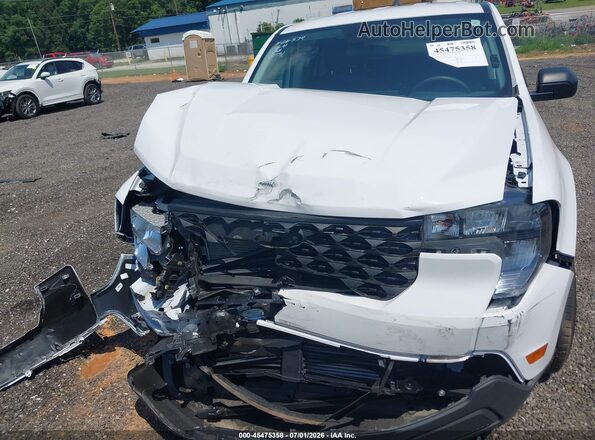 3FTTW8BA3SRA38731 2025 FORD MAVERICK White Вид спереду