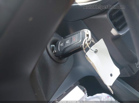 3FTTW8BA3SRA38731 2025 FORD MAVERICK White Вид панелі приладів