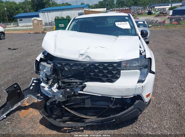 3FTTW8BA3SRA38731 2025 FORD MAVERICK White Вид щитка приладів