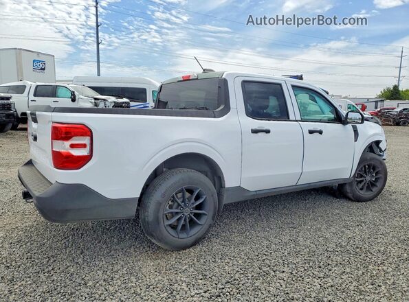 3FTTW8BA3SRA73625 2025 FORD MAVERICK Зеленый Задняя правая четверть