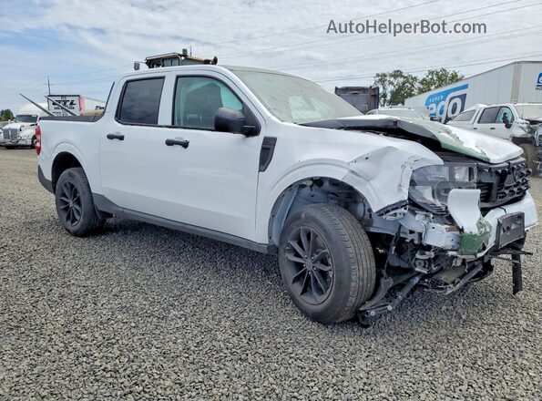 3FTTW8BA3SRA73625 2025 FORD MAVERICK Зеленый Передняя правая четверть