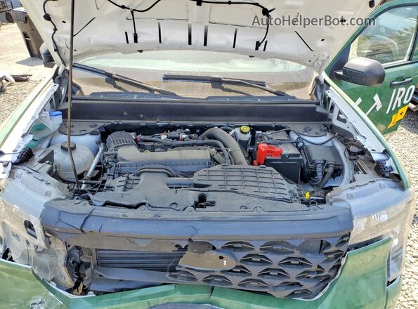 3FTTW8BA3SRA73625 2025 FORD MAVERICK Зеленый Вид задней части салона