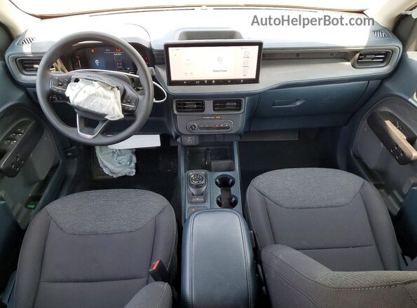3FTTW8BA3SRA73625 2025 FORD MAVERICK Зеленый Вид панели приборов
