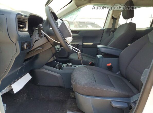 3FTTW8BA3SRA73625 2025 FORD MAVERICK Зеленый Вид салона спереди