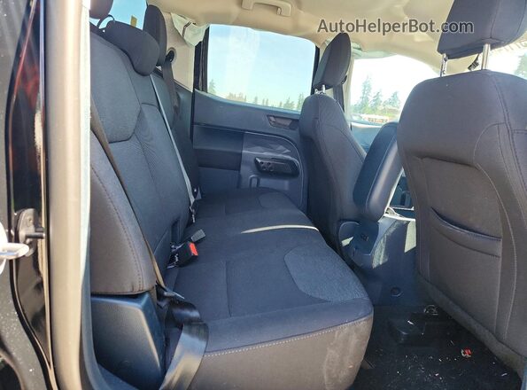 3FTTW8BA3SRB42765 2025 FORD MAVERICK Черный Вид задних сидений