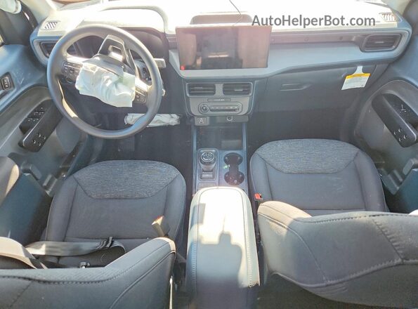 3FTTW8BA3SRB42765 2025 FORD MAVERICK Черный Вид панели приборов