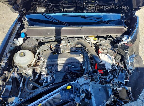 3FTTW8BA3SRB42765 2025 FORD MAVERICK Черный Вид задней части салона