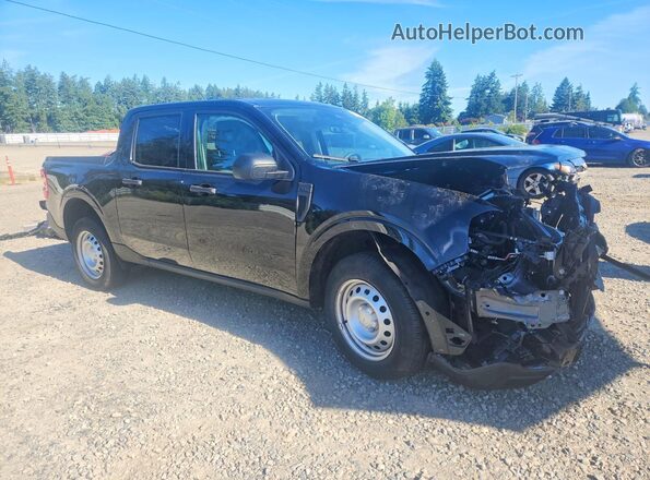 3FTTW8BA3SRB42765 2025 FORD MAVERICK Черный Передняя правая четверть