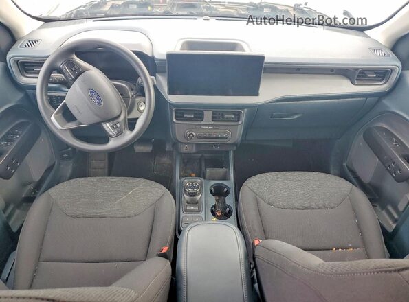 3FTTW8BA4SRB18958 2025 FORD MAVERICK White Vista del salpicadero