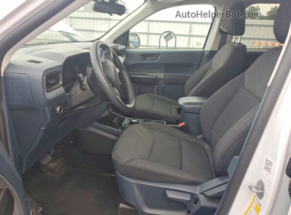 3FTTW8BA4SRB18958 2025 FORD MAVERICK White Vista interior delantera