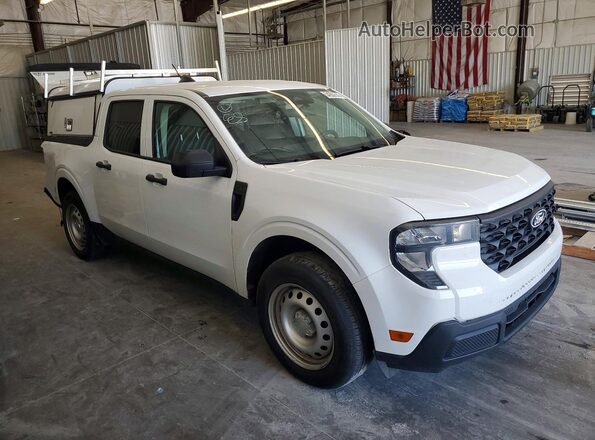 3FTTW8BA4SRB18958 2025 FORD MAVERICK White Delantero derecho