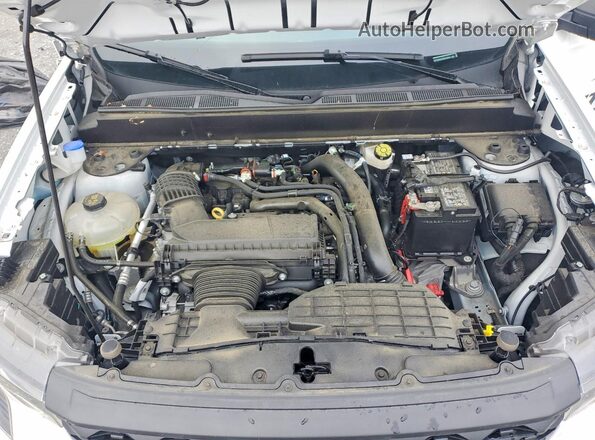 3FTTW8BA4SRB18958 2025 FORD MAVERICK White Vista interior trasera