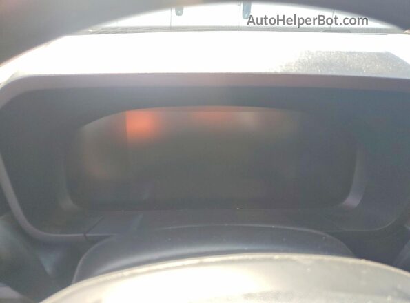 3FTTW8BA4SRB18958 2025 FORD MAVERICK White Vista del cuadro de instrumentos