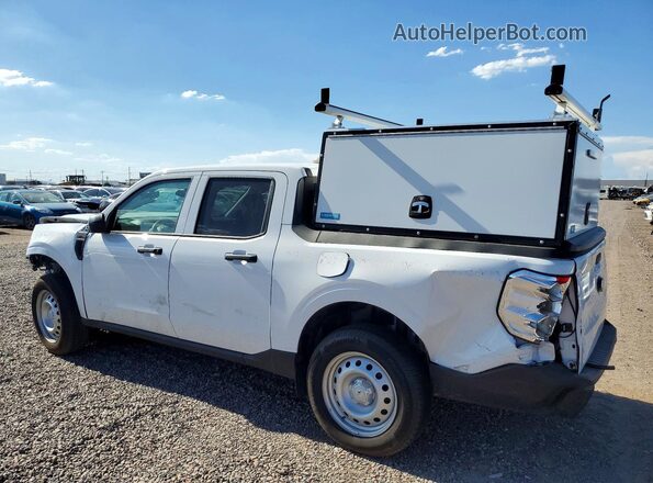 3FTTW8BA6SRA31949 2025 FORD MAVERICK White Trasero izquierdo