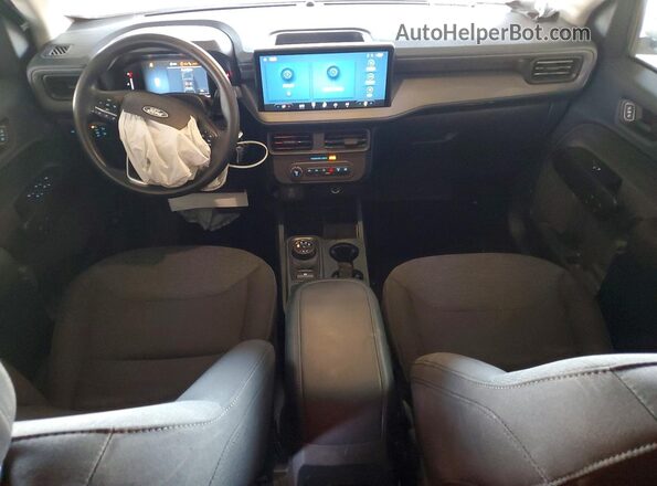 3FTTW8BA6SRA31949 2025 FORD MAVERICK White Vista del salpicadero