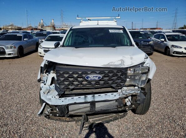 3FTTW8BA6SRA31949 2025 FORD MAVERICK White Vista frontal