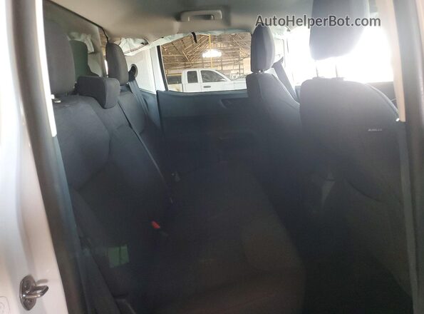 3FTTW8BA6SRA31949 2025 FORD MAVERICK White Vista de los asientos traseros