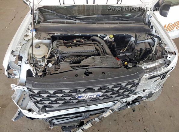 3FTTW8BA6SRA31949 2025 FORD MAVERICK White Vista interior trasera