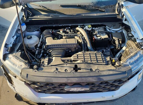 3FTTW8BA7SRA42927 2025 FORD MAVERICK Белый Вид задней части салона