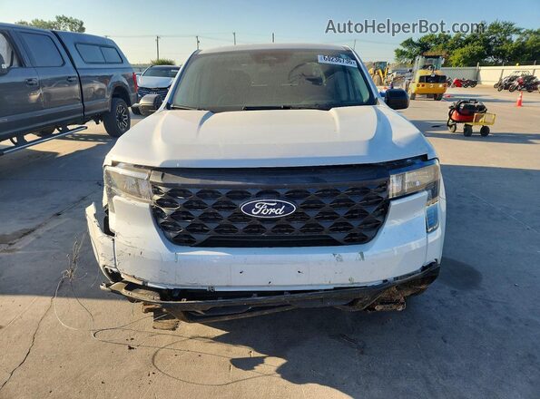 3FTTW8BA7SRA42927 2025 FORD MAVERICK Белый Вид спереди