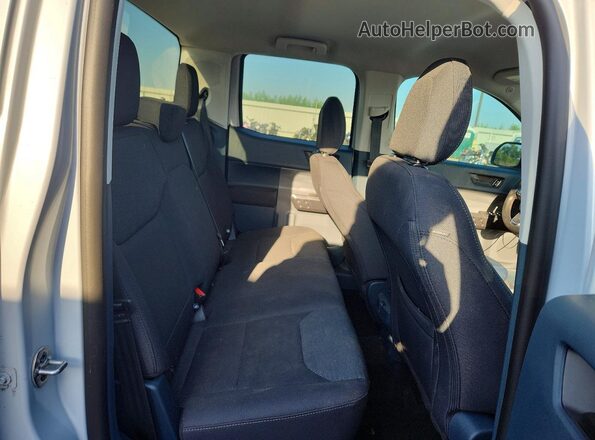3FTTW8BA7SRA42927 2025 FORD MAVERICK Белый Вид задних сидений