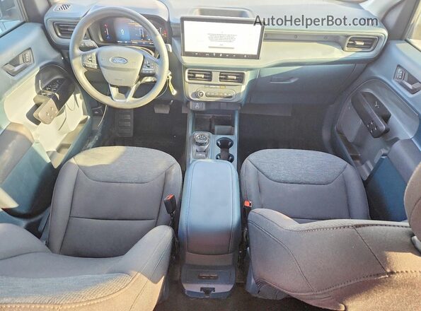 3FTTW8BA7SRA42927 2025 FORD MAVERICK Белый Вид панели приборов
