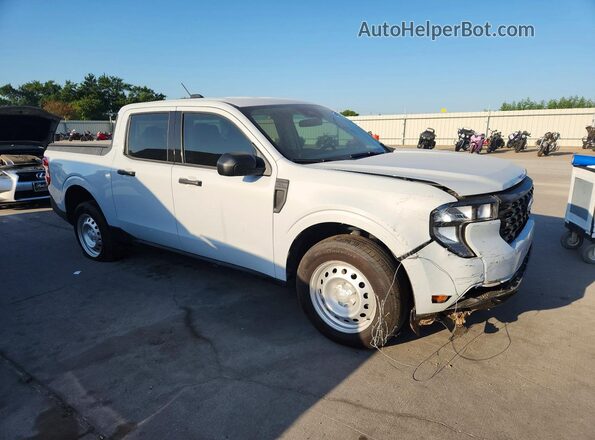 3FTTW8BA7SRA42927 2025 FORD MAVERICK Белый Передняя правая четверть