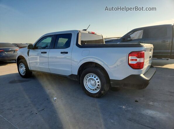 3FTTW8BA7SRA42927 2025 FORD MAVERICK Белый Задняя левая четверть