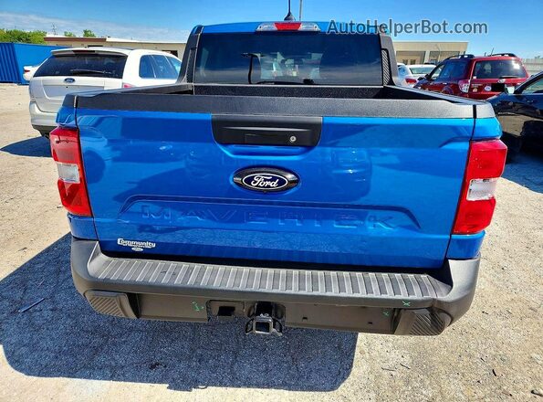 3FTTW8BA7SRB72710 2025 FORD MAVERICK Blue Հետևի տեսք