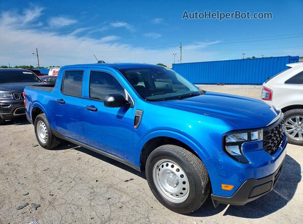 3FTTW8BA7SRB72710 2025 FORD MAVERICK Blue Առջևի աջ