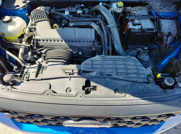 3FTTW8BA7SRB72710 2025 FORD MAVERICK Blue Սալոնի հետևի տեսք