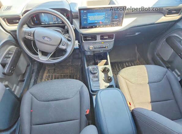 3FTTW8BA7SRB72710 2025 FORD MAVERICK Blue Առջևի վահանակի տեսք