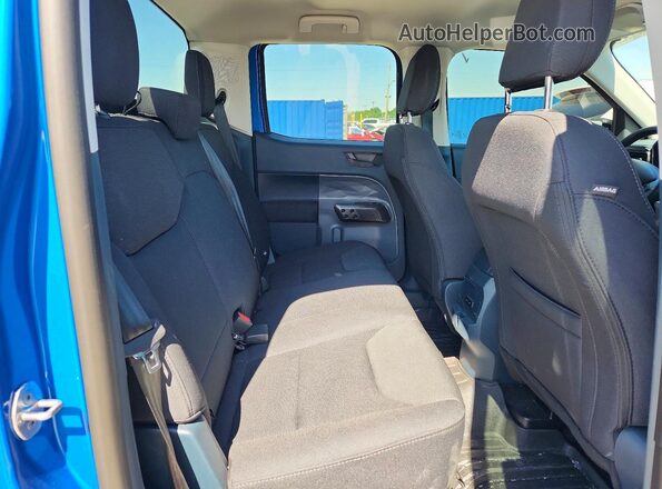 3FTTW8BA7SRB72710 2025 FORD MAVERICK Blue Հետևի նստատեղերի տեսք