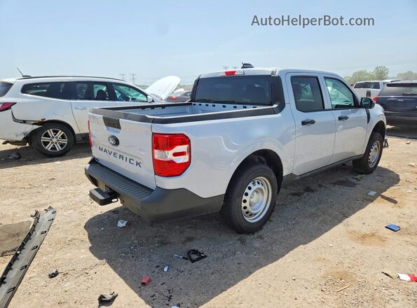 3FTTW8BA8SRB77852 2025 FORD MAVERICK Gray Tył prawy