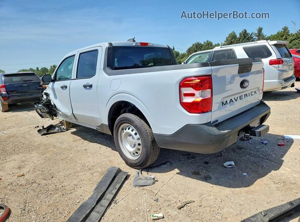 3FTTW8BA8SRB77852 2025 FORD MAVERICK Gray Tył lewy