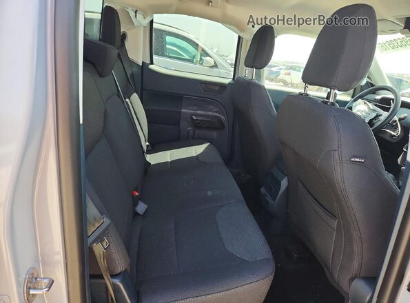 3FTTW8BA8SRB77852 2025 FORD MAVERICK Gray Widok tylnych siedzeń