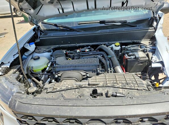 3FTTW8BA8SRB77852 2025 FORD MAVERICK Gray Widok wnętrza z tyłu