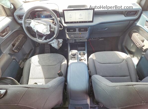 3FTTW8BA8SRB77852 2025 FORD MAVERICK Gray Widok deski rozdzielczej